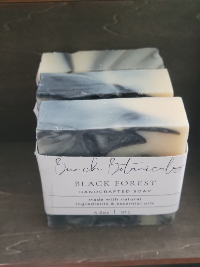 Black Forest Soap Bar