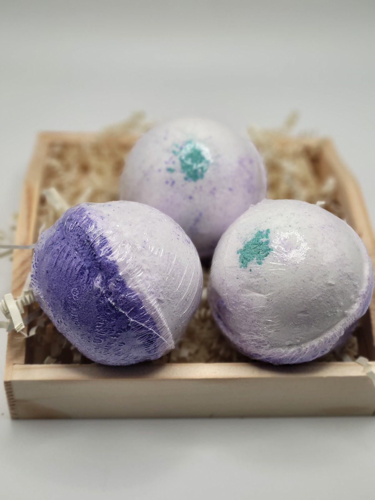 Lavender Mint Bath Bomb