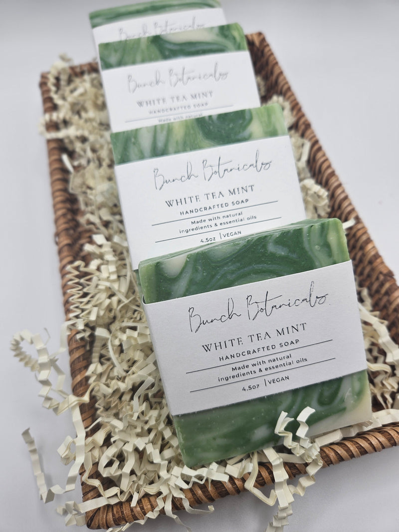 White Tea Mint Soap Bar