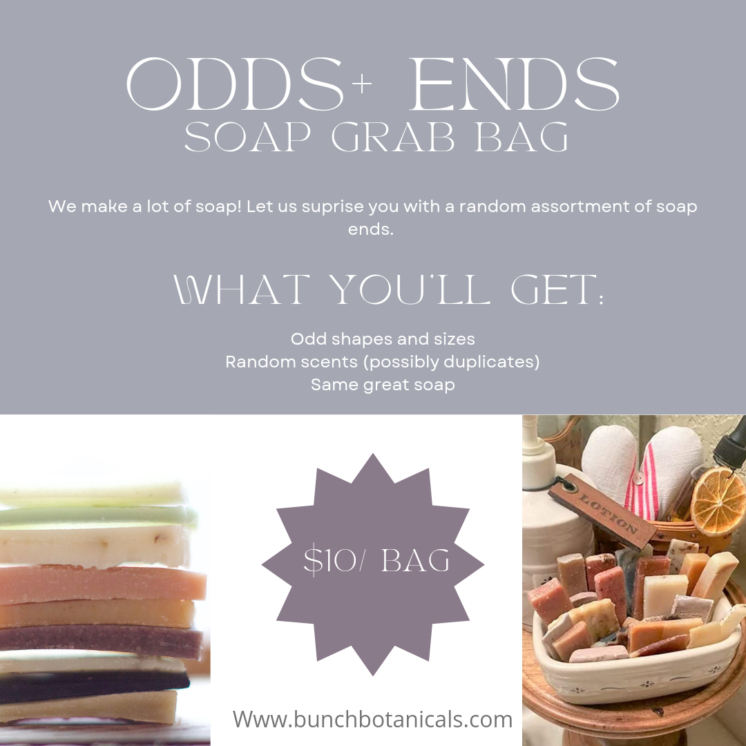 Soap Odds and Ends Grab Bag
