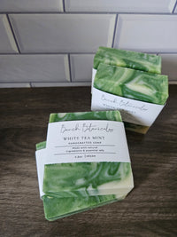 White Tea Mint Soap Bar