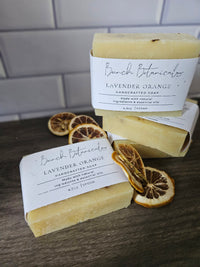 Lavender Orange Soap Bar