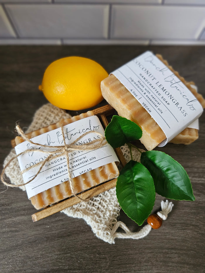 Coconut Lemongrass Soap