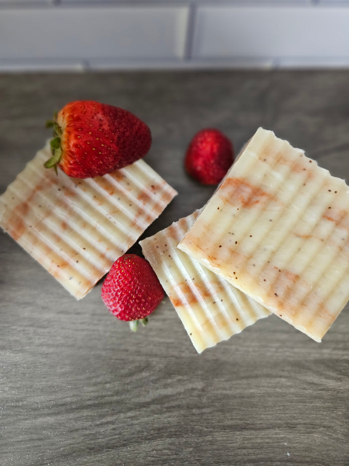 Sweet Strawberry Soap Bar