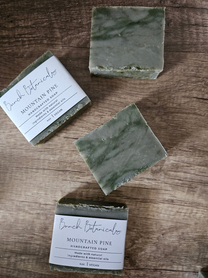 Mountain Pine Soap Bar