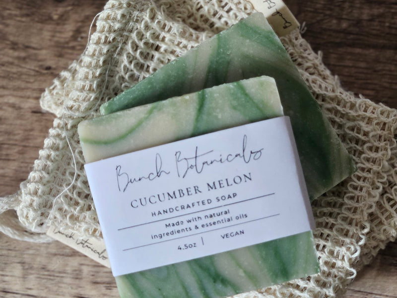 Cucumber Melon Soap Bar