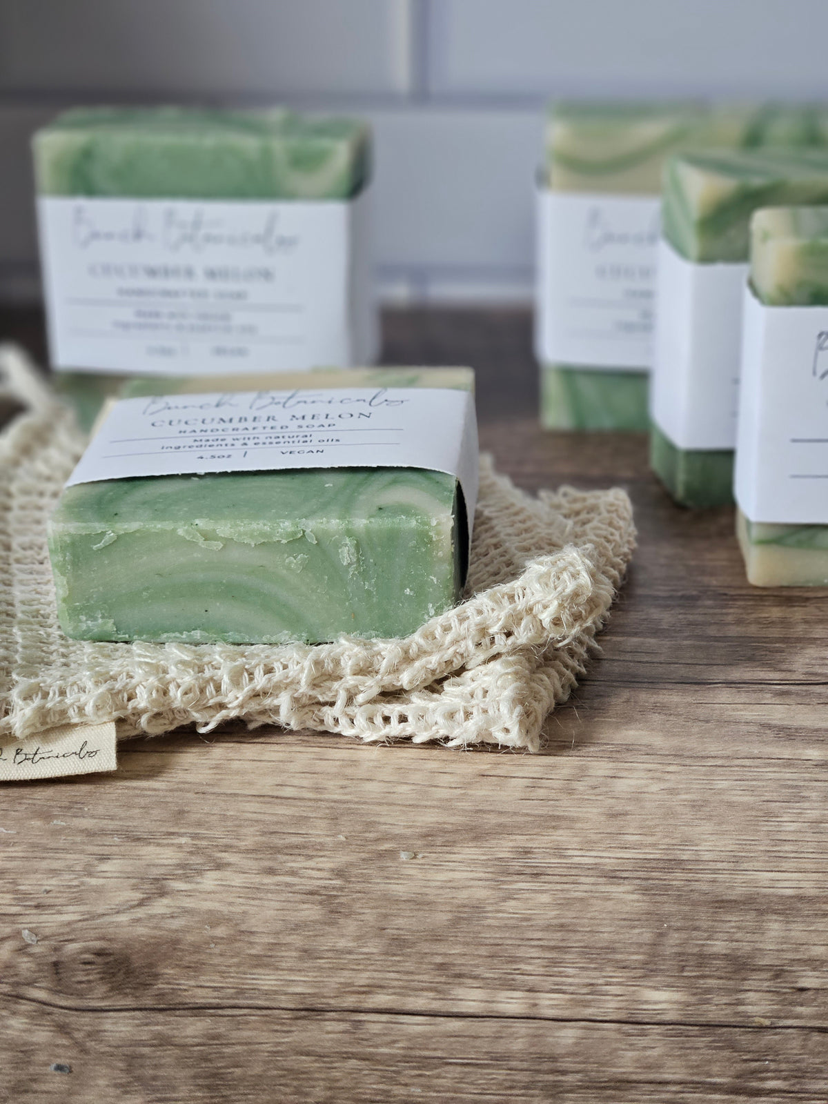 Cucumber Melon Soap Bar