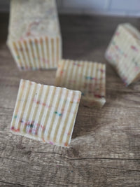 Birthday Cake Soap Bar