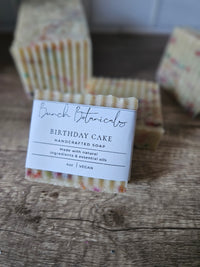 Birthday Cake Soap Bar