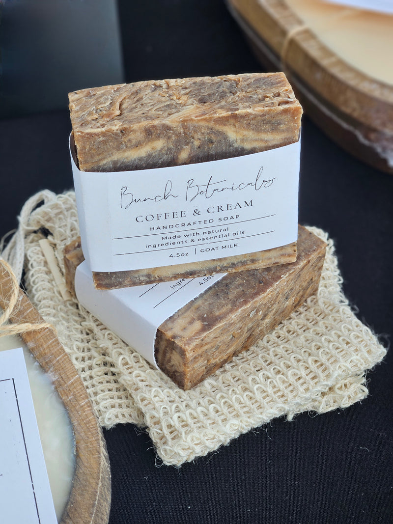 Coffee & Cream Soap Bar