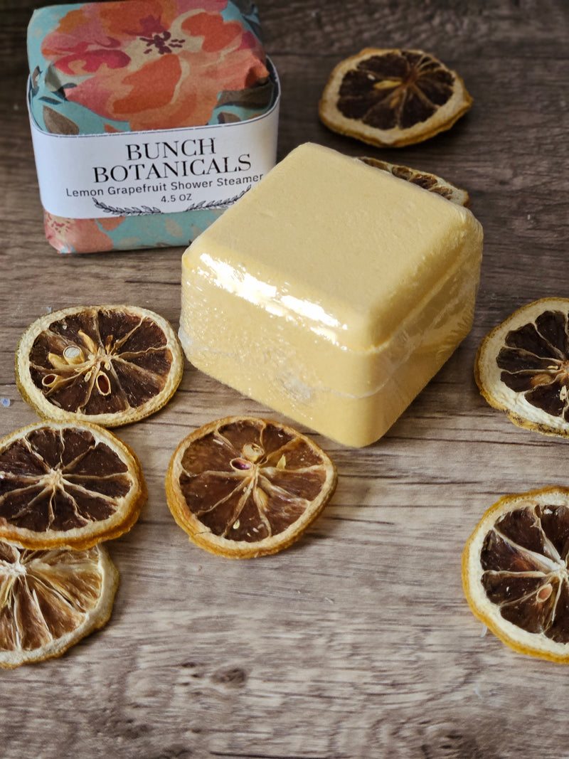 Lemon Grapefruit Shower Steamer