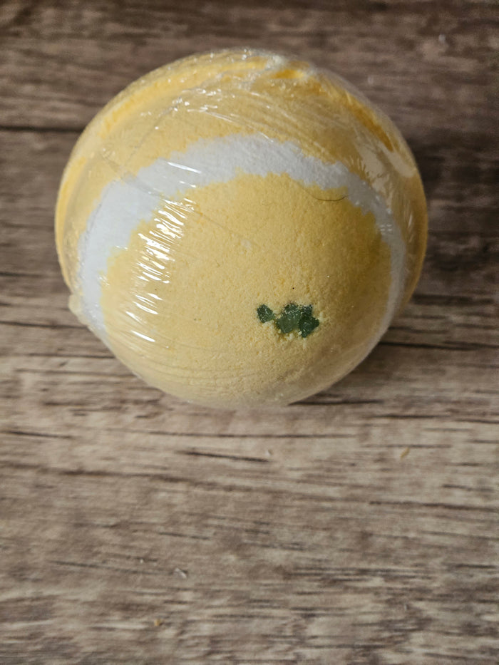 Lemongrass Bath Bomb