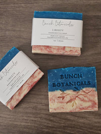 Liberty Soap Bar