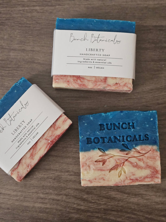 Liberty Soap Bar