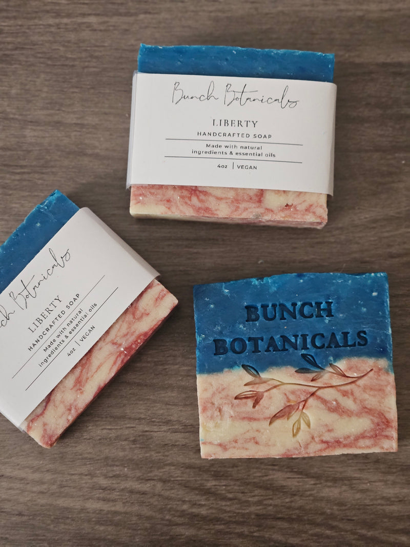 Liberty Soap Bar