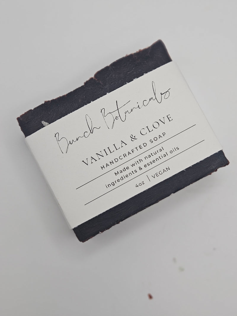 Vanilla Clove Soap Bar