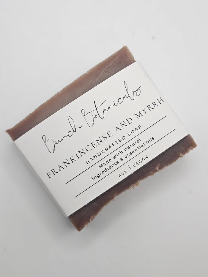 Frankesince and Myrrh Soap Bar