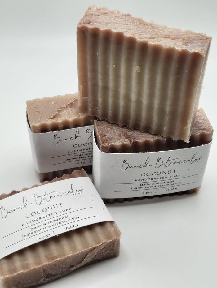 Coconut Soap Bar