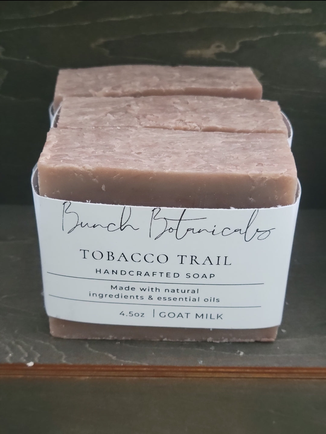 Tobacco Trail Soap Bar