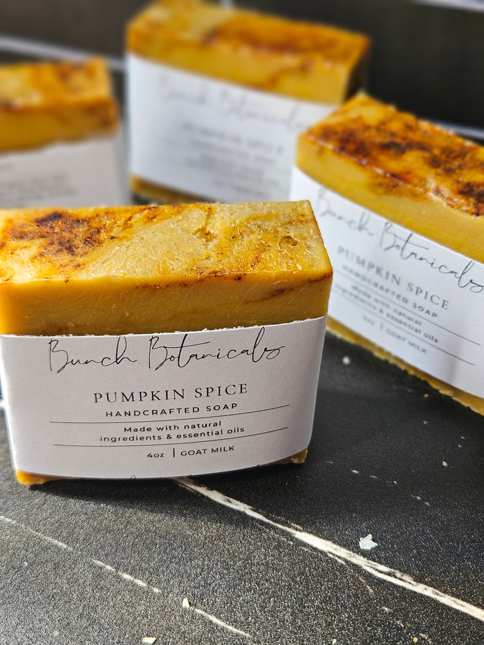 Pumpkin Spice Soap Bar