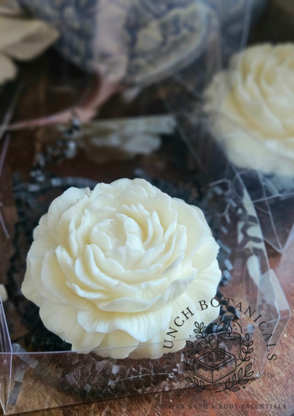 Peony Soap Bars