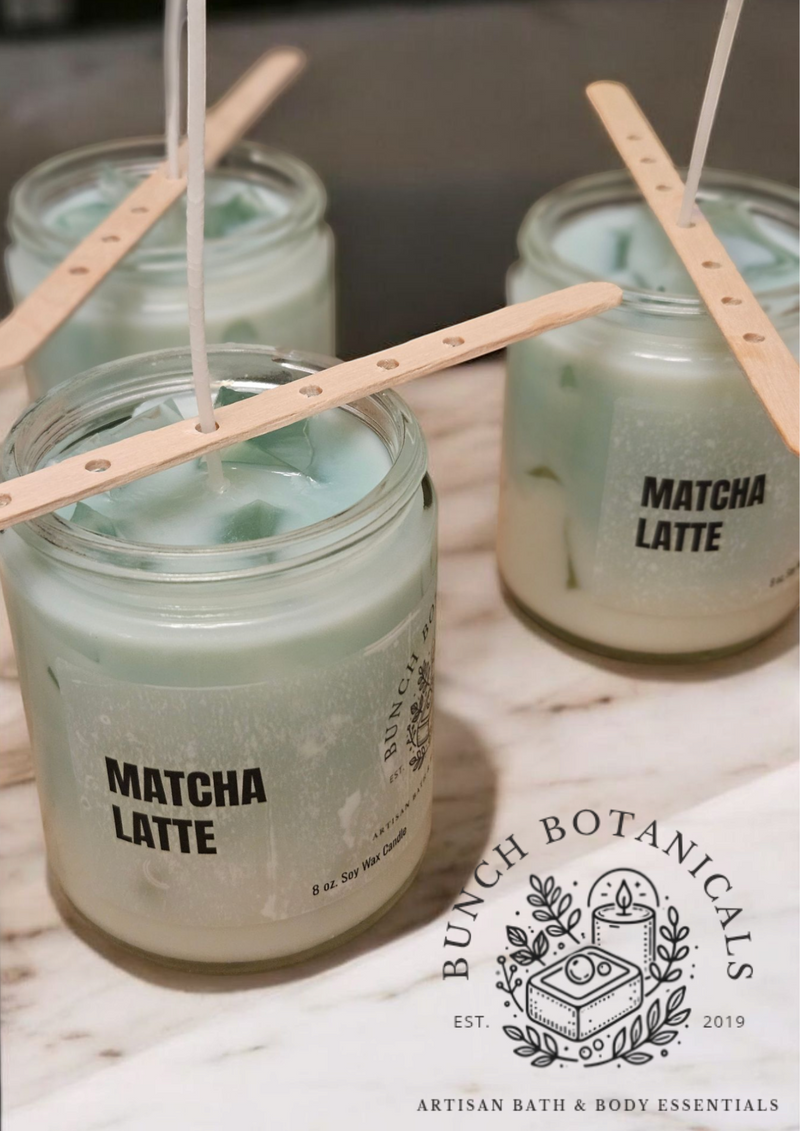 Matcha Latte Candle