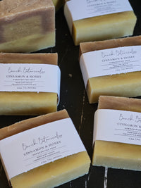 Cinnamon Honey Soap Bar