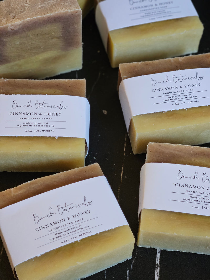 Cinnamon Honey Soap Bar