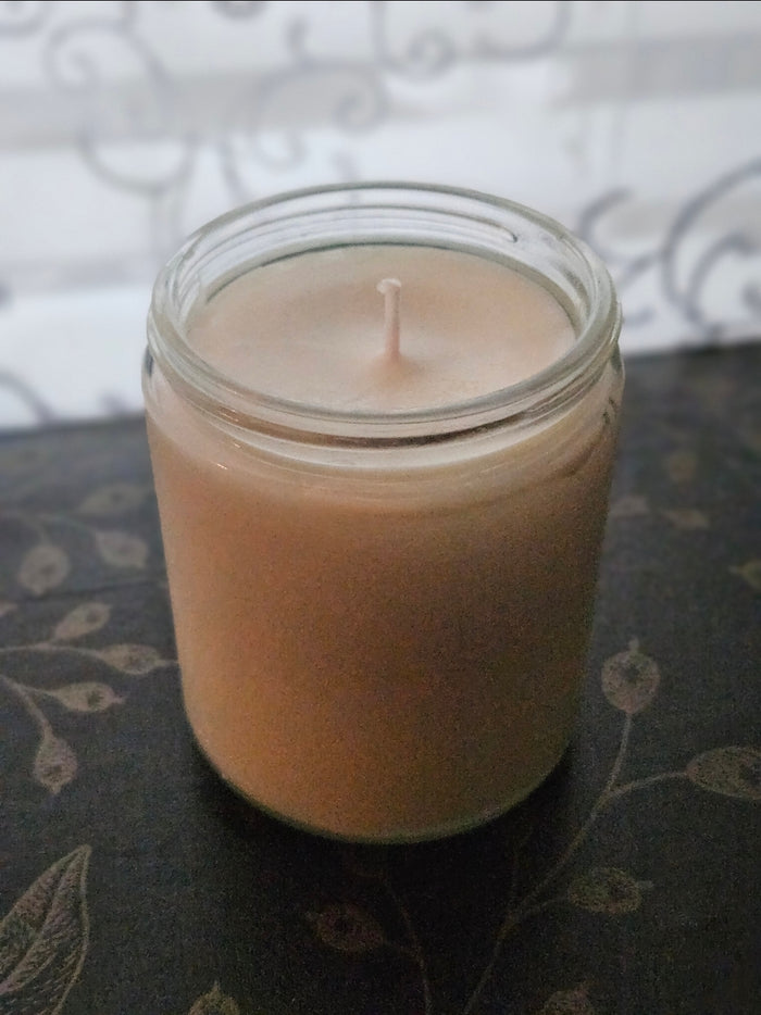 Gardenia Scented Jar Candle