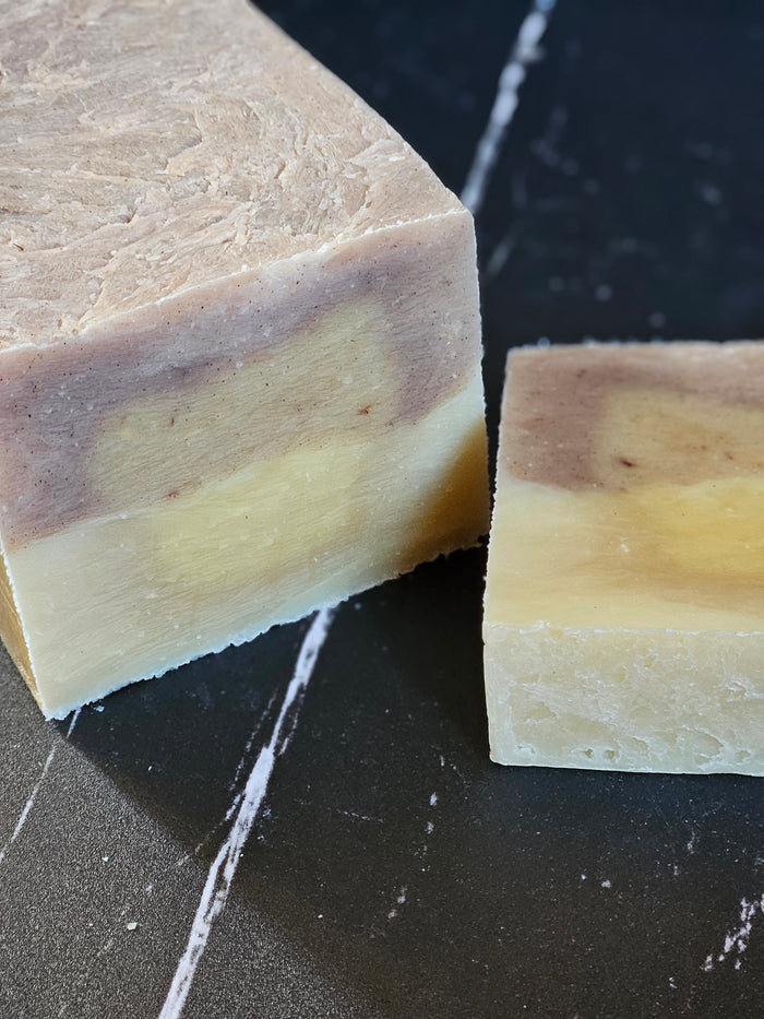 Cinnamon Honey Soap Bar
