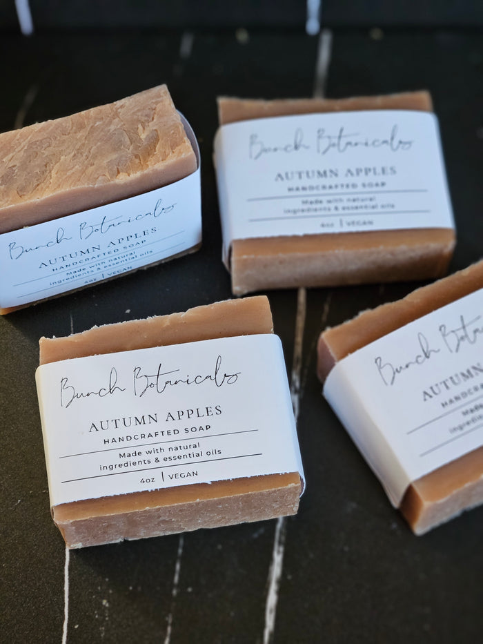 Autumn Apples Soap Bar