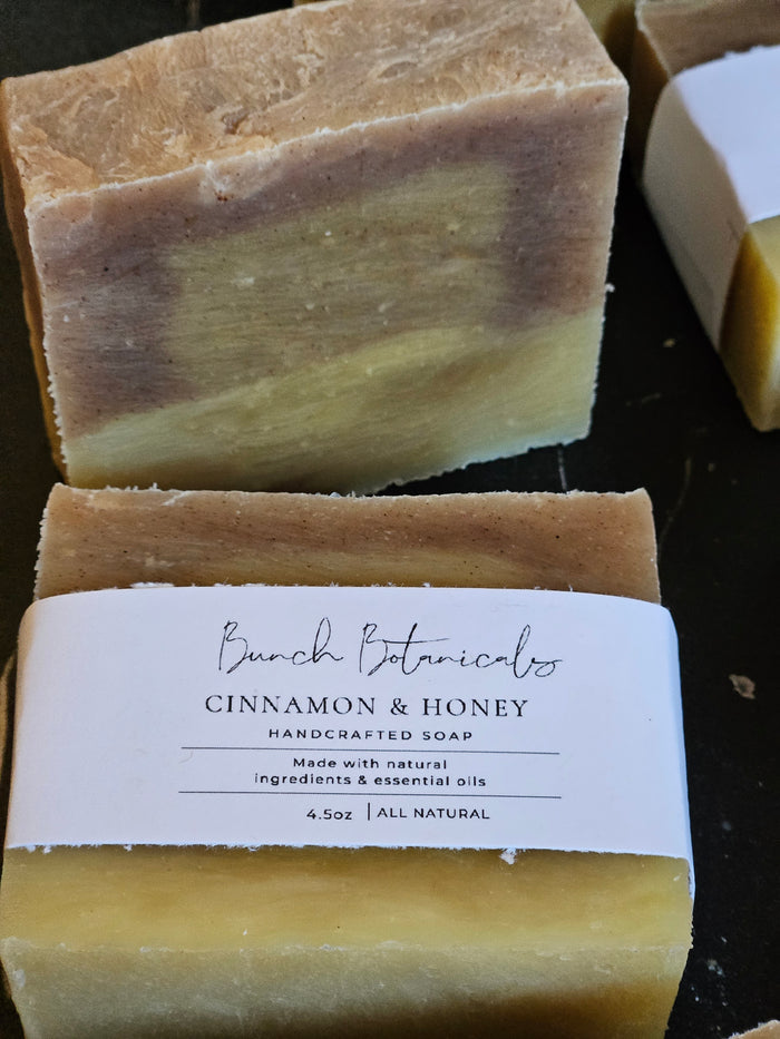Cinnamon Honey Soap Bar
