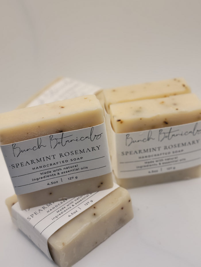 Spearmint Rosemary Soap