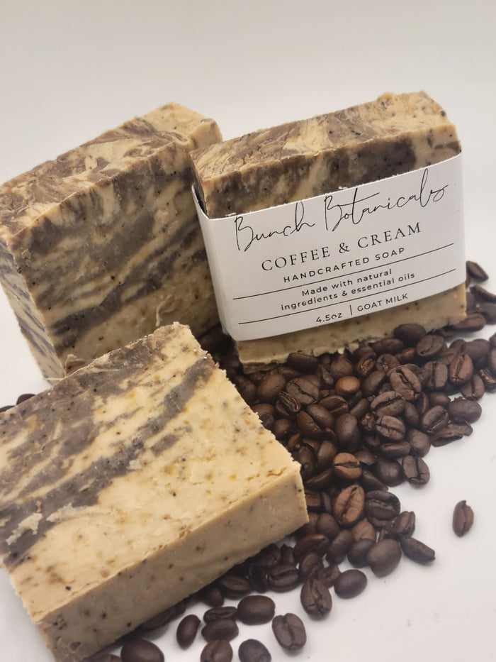 Coffee & Cream Soap Bar