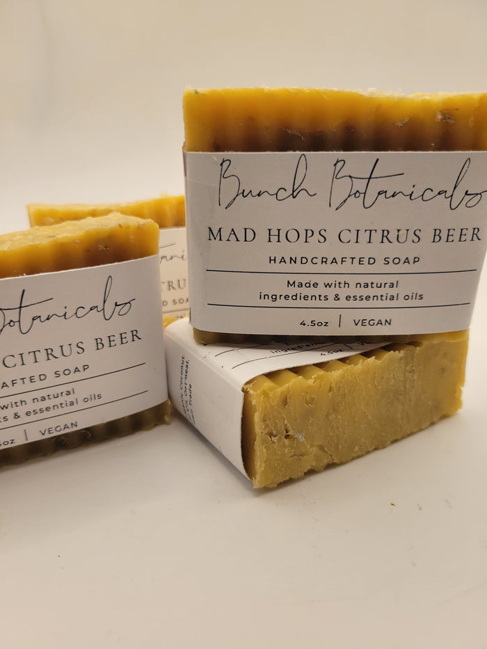 Mad Hops Citrus Beer Soap