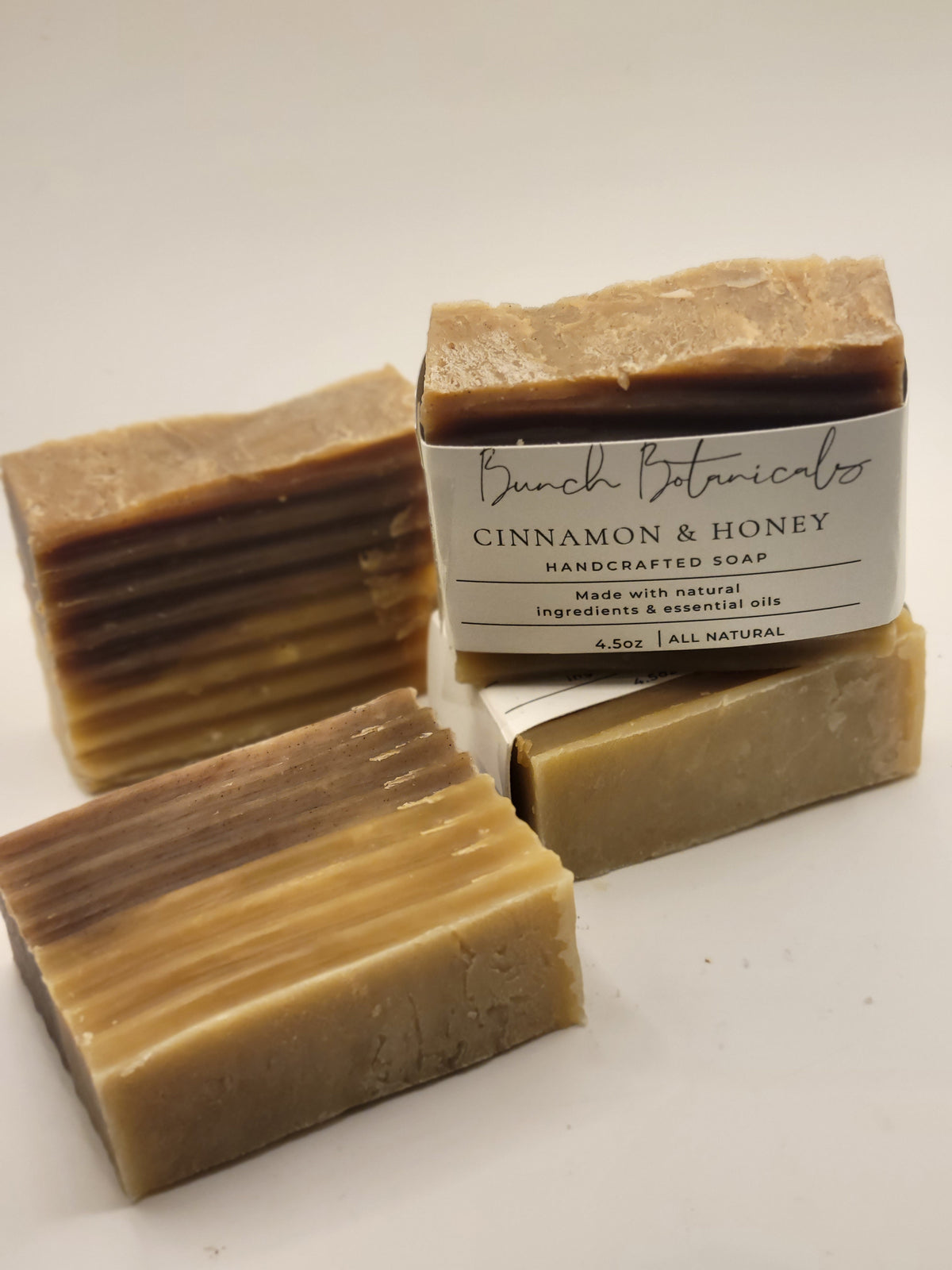 Cinnamon Honey Soap Bar