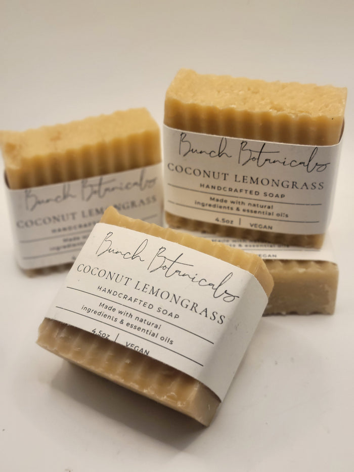 Coconut Lemongrass Soap