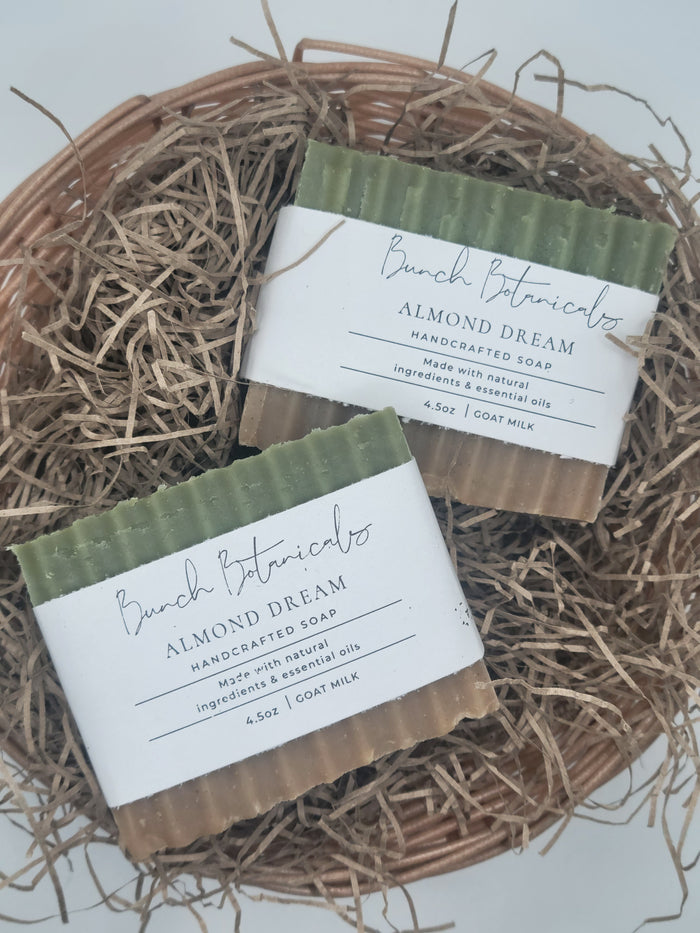 Almond Dreams Soap Bar