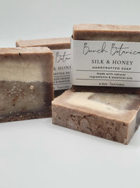 Silk & Honey Soap Bar