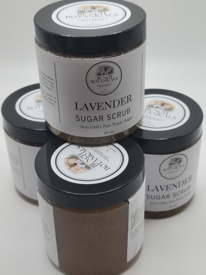 Lavender Sugar Scrub