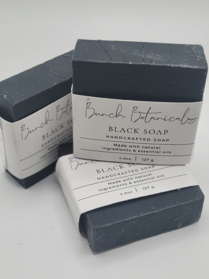 Charcoal Soap Bar