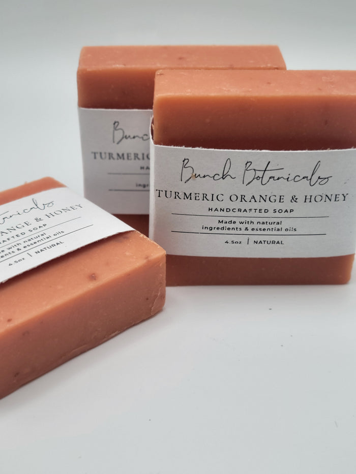 Turmeric Orange & Honey Soap Bar