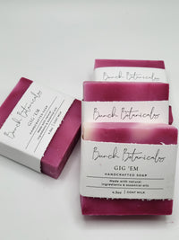 Gig 'Em Soap Bar