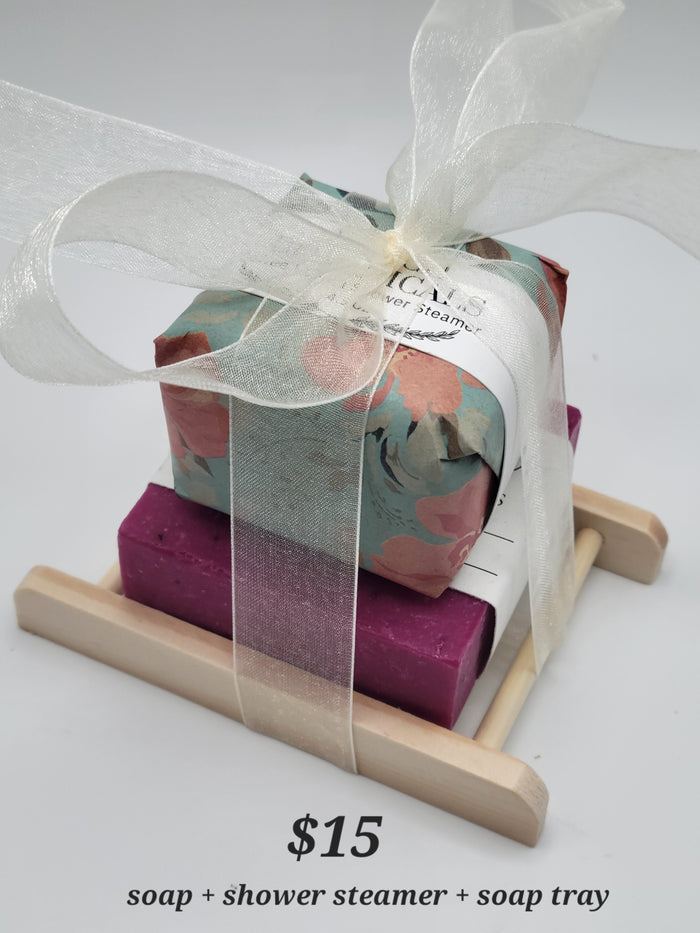 Soap & Shower Steamer Gift Set