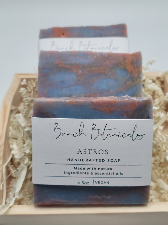 Astros Limited Edition Soap
