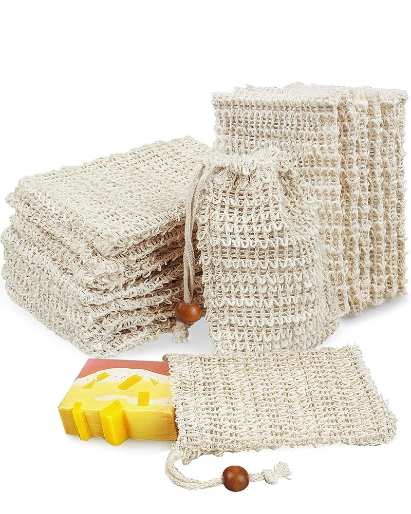 Exfoliating Soap Bag